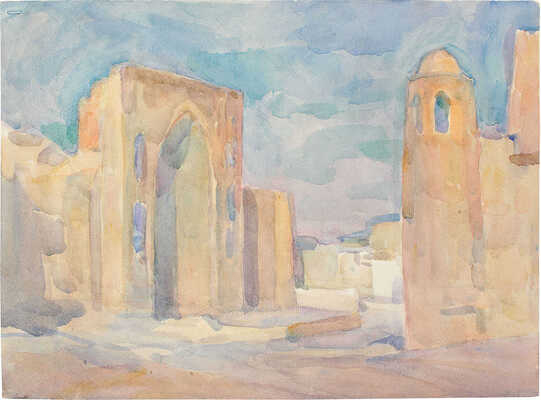 Лянглебен Моисей Вольфович. Средняя Азия